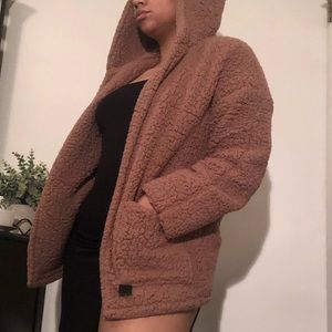 Pink Borg Jacket ✨